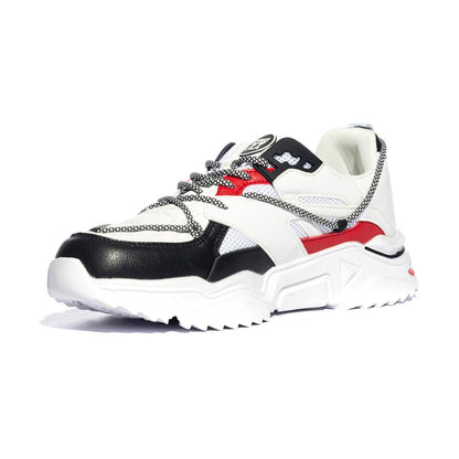 PYREX PY80356 WHITE NERO Sneakers Uomo 