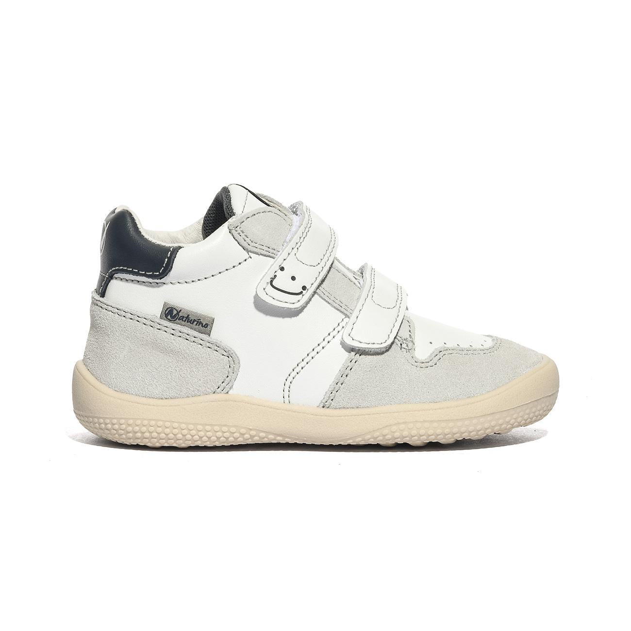 NATURINO 0012018720.04.1N09 WHITE.NAVY Sneakers Bambino 