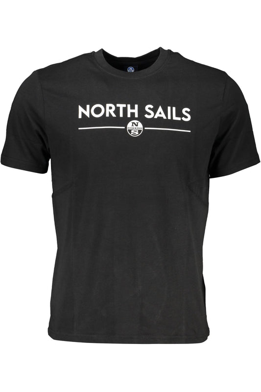 NORTH SAILS 902837000_NE0999 Nero T-Shirt Uomo 