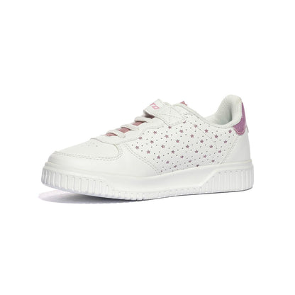 LOTTO 219415 WHITE CASHMERE ROS MT Sneakers Bambino 
