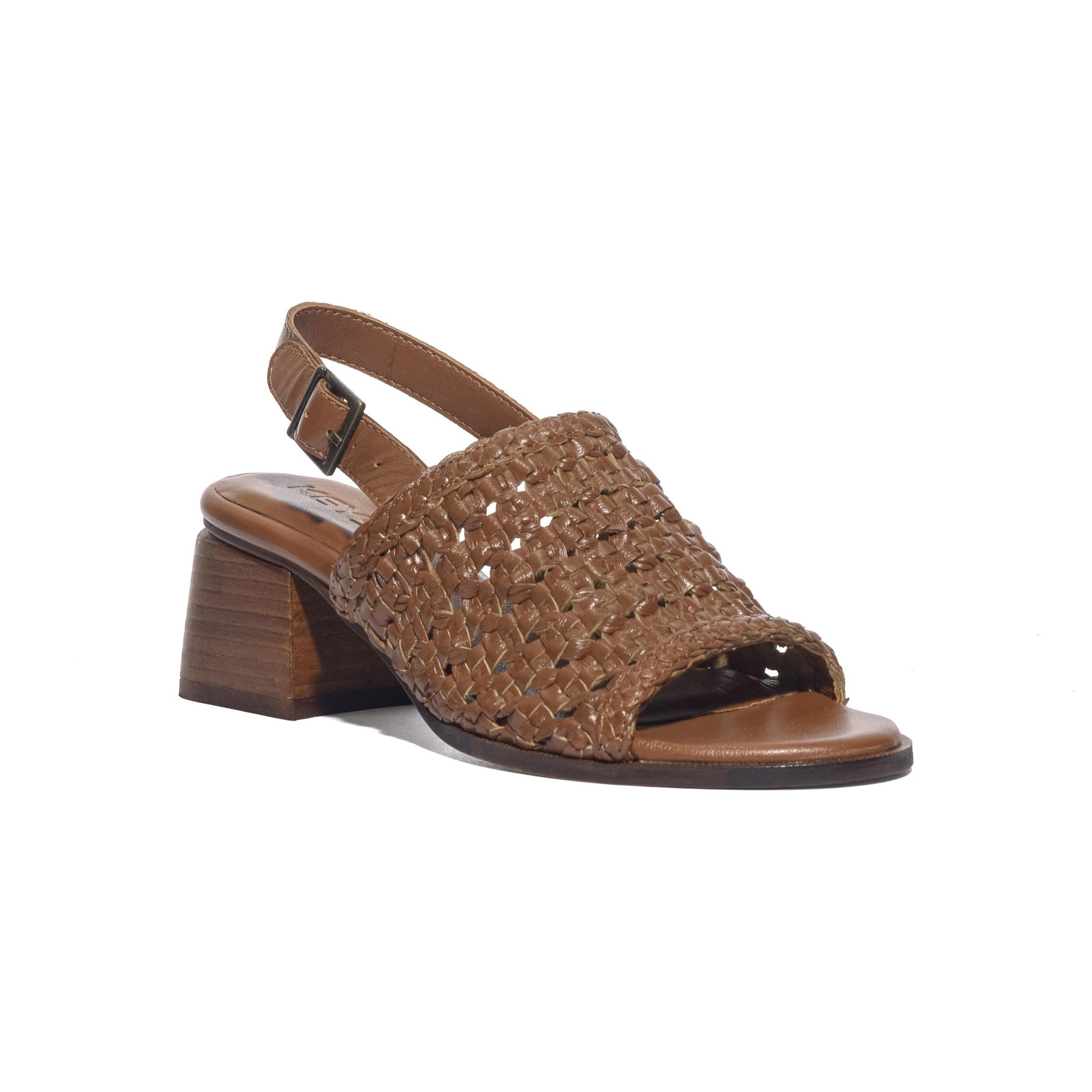 KEYS K12262 CRUST TAN Sandali Donna 