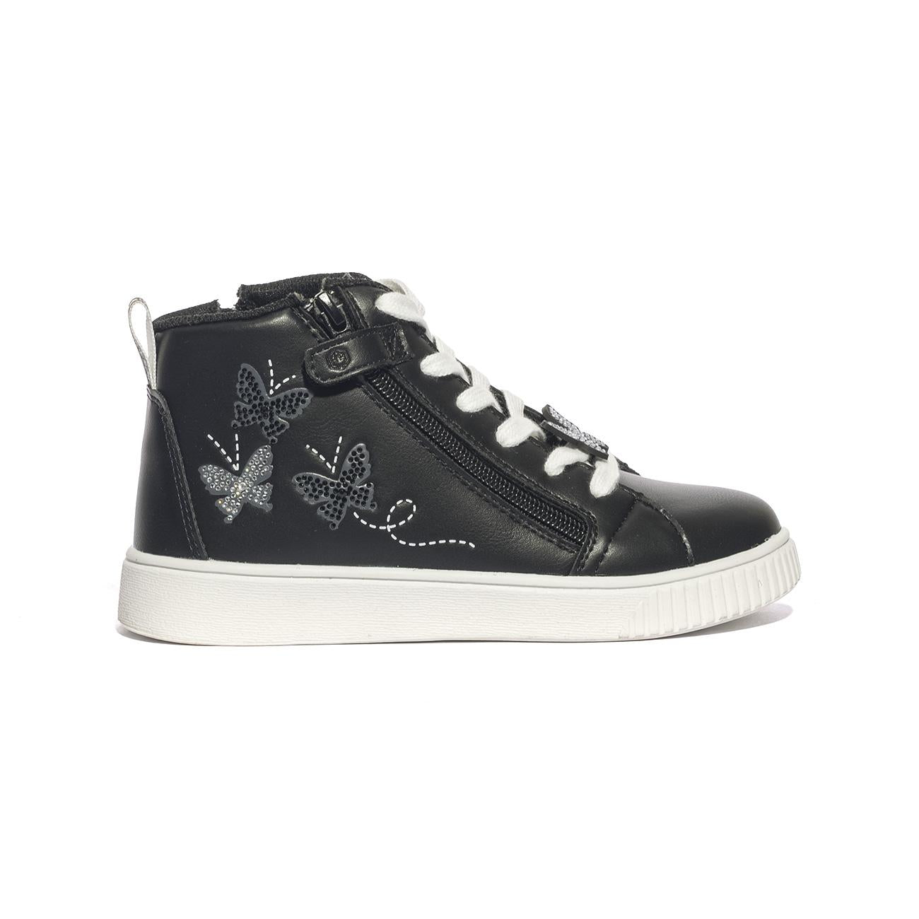 Sneakers Lumebrjack BLOOM Nere 102226693BLACK LUMBERJACK