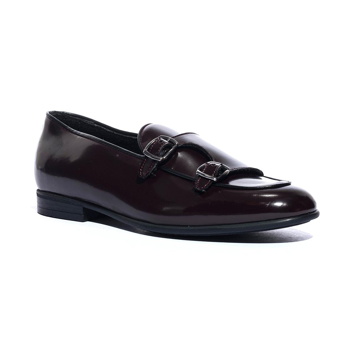 GALLUCCI 1965 02 BORDEAUX Mocassini Uomo 