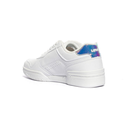 LEVI'S VDER0025S 2924 WHITE MIRROR Sneakers Bambino 