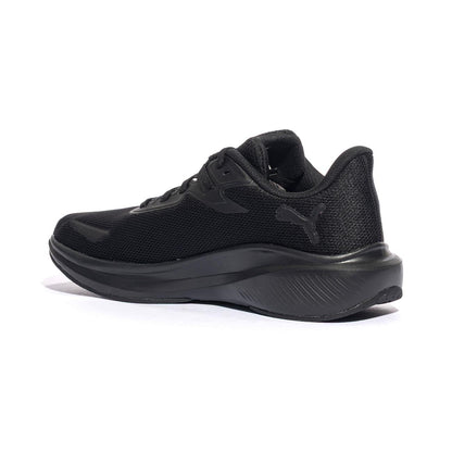 PUMA 379437-10 Black BlackCool Dark Gray Sneakers Uomo 