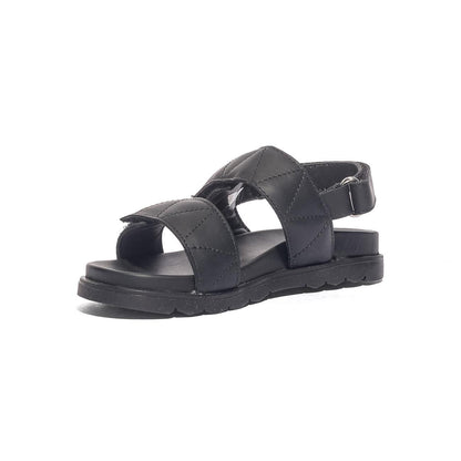 NATURINO 0010503198.01.0A01 BLACK Sandali Bambina 