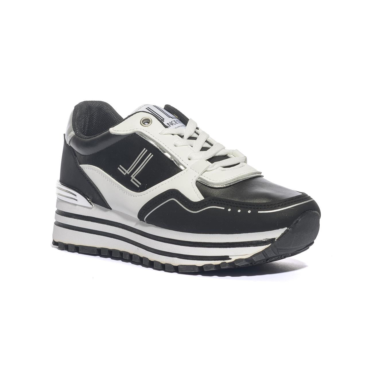 Sneakers Lancetti 48 Grigie LANC48GUN/BLACK C1223 LANCETTI