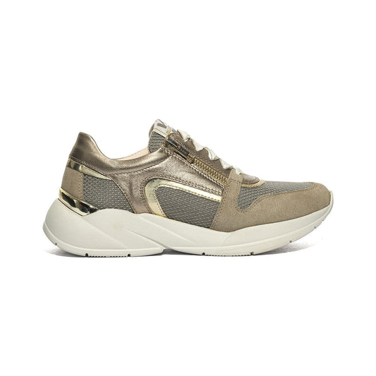 VALLEVERDE 36450 TAUPE Sneakers Donna 