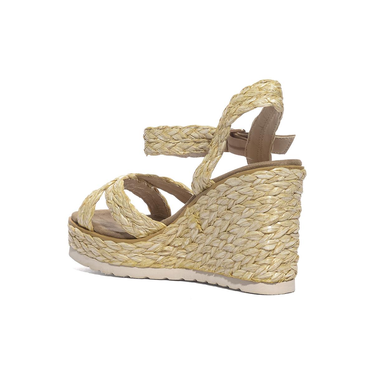 KISS KRISS K59 BEIGE Sandali Donna 