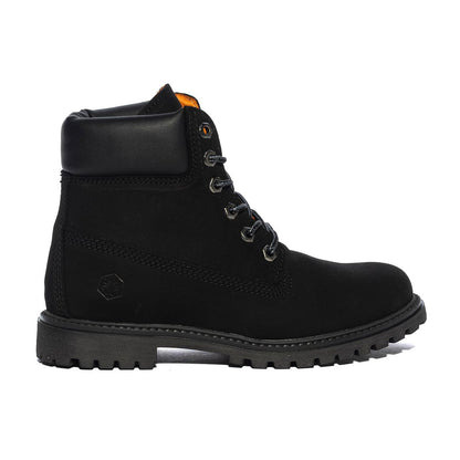 LUMBERJACK SW00101-021 BLACK Polacchine Donna 