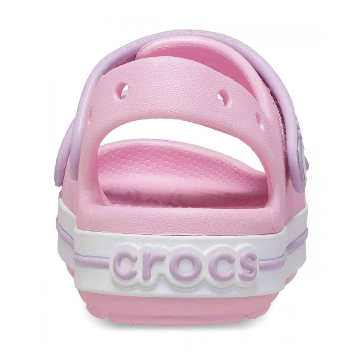 CROCS CR.209423 BALERINA LAVENDER SANDALO Unisex Bambini 