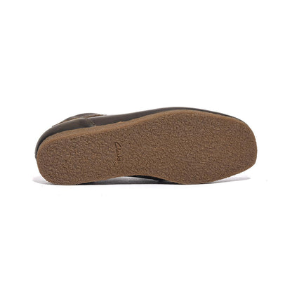 CLARKS 159432 BEESWAX LEA Sneakers Uomo 