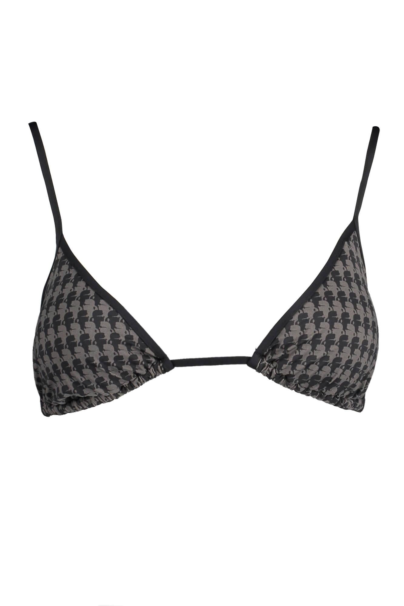 KARL LAGERFELD KL20WTP13_NERO_BLACK Nero Costumi Donna 