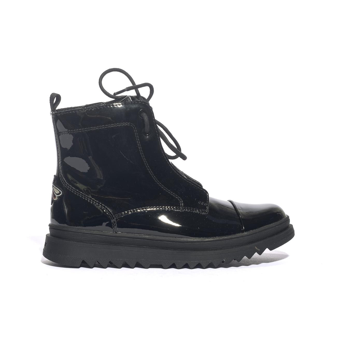 Stivaletti Geox Gillyjaw Neri J267XB 000HHBLACK  C9999 GEOX