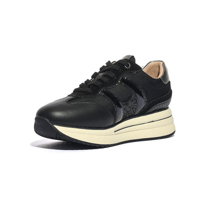 KEYS K11290 BLACK PIOMBO Sneakers Donna 