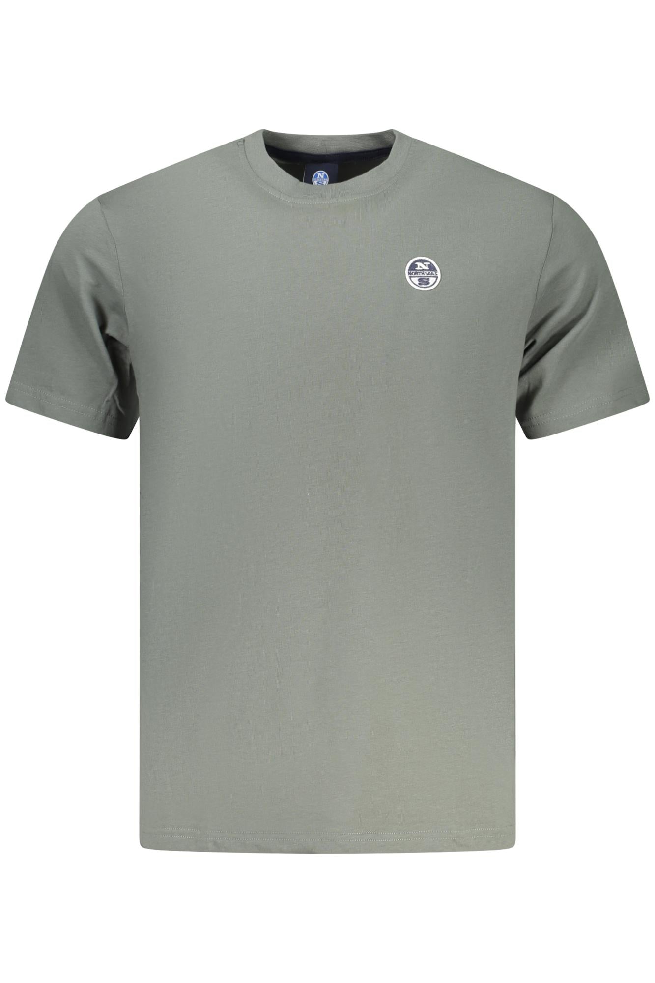 NORTH SAILS 996041000_VE0419 Verde T-Shirt Uomo 