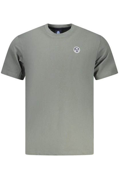 NORTH SAILS 996041000_VE0419 Verde T-Shirt Uomo 