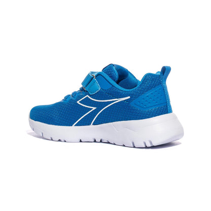 DIADORA 101.182001 BLU FRANCESE BIANCO Sneakers Unisex Bambino 