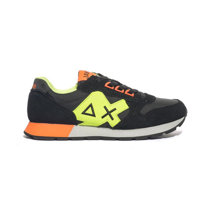 Sneakers Sun68  BOY'S JAKI FLUO ( TEEN) Nere Z34313TNERO SUN 68