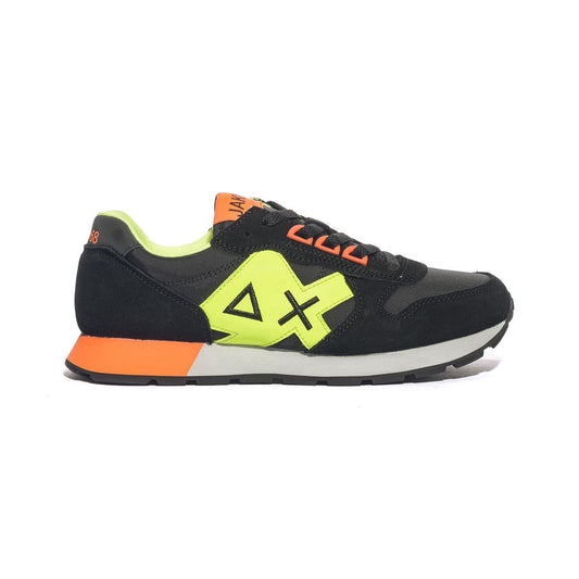 Sneakers Sun68  BOY'S JAKI FLUO ( TEEN) Nere Z34313TNERO SUN 68