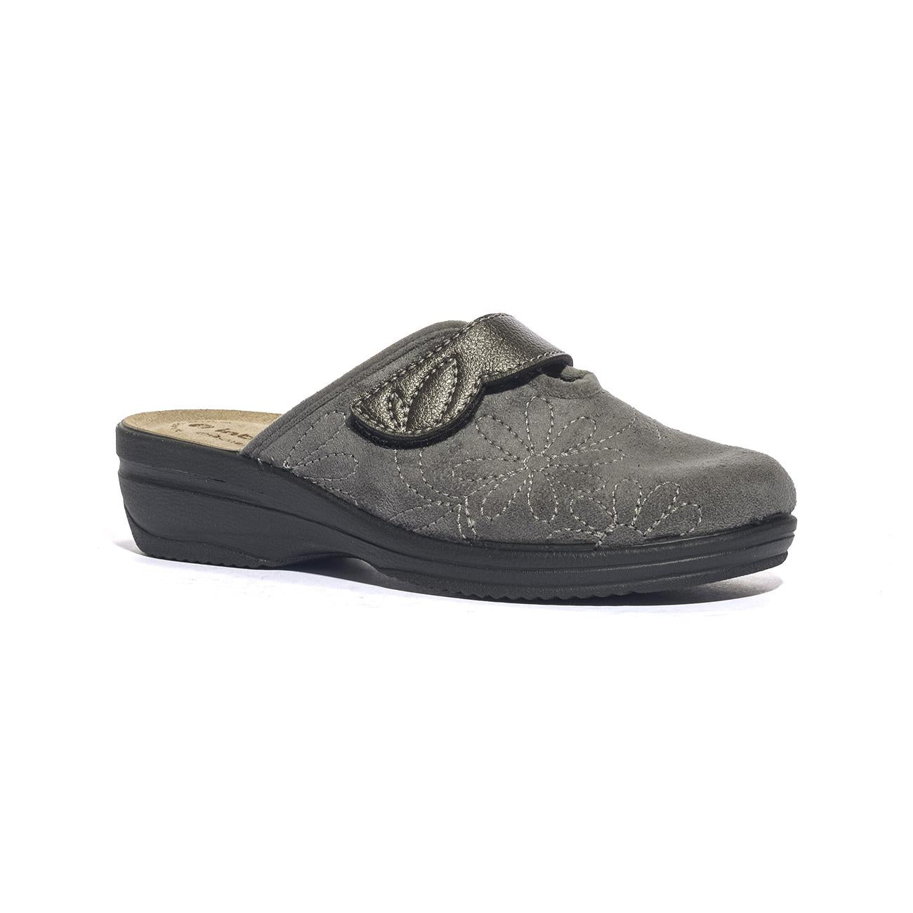 IN BLU LV000017 GRIGIO Ciabatte Donna 
