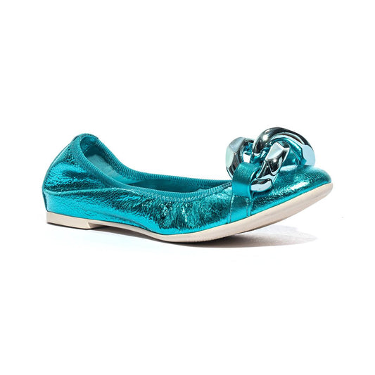 FRAU 70X5 TURCHESE Ballerine Donna 
