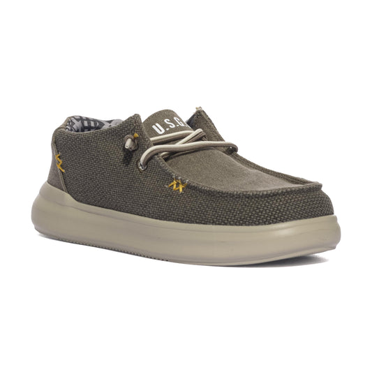 U.S. GOLF CLUB US4636 BROWN Slip-on Uomo 