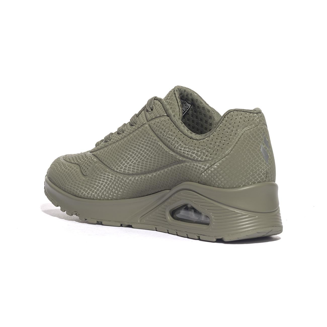 Sneakers Skechers UNO - SHINY SCALE Verdi 177861OLV SKECHERS