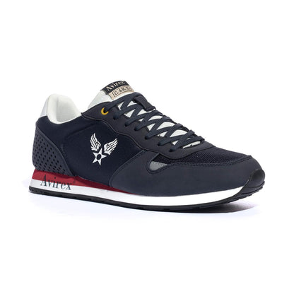 AVIREX AV01M40604 NAVY Sneakers Uomo 