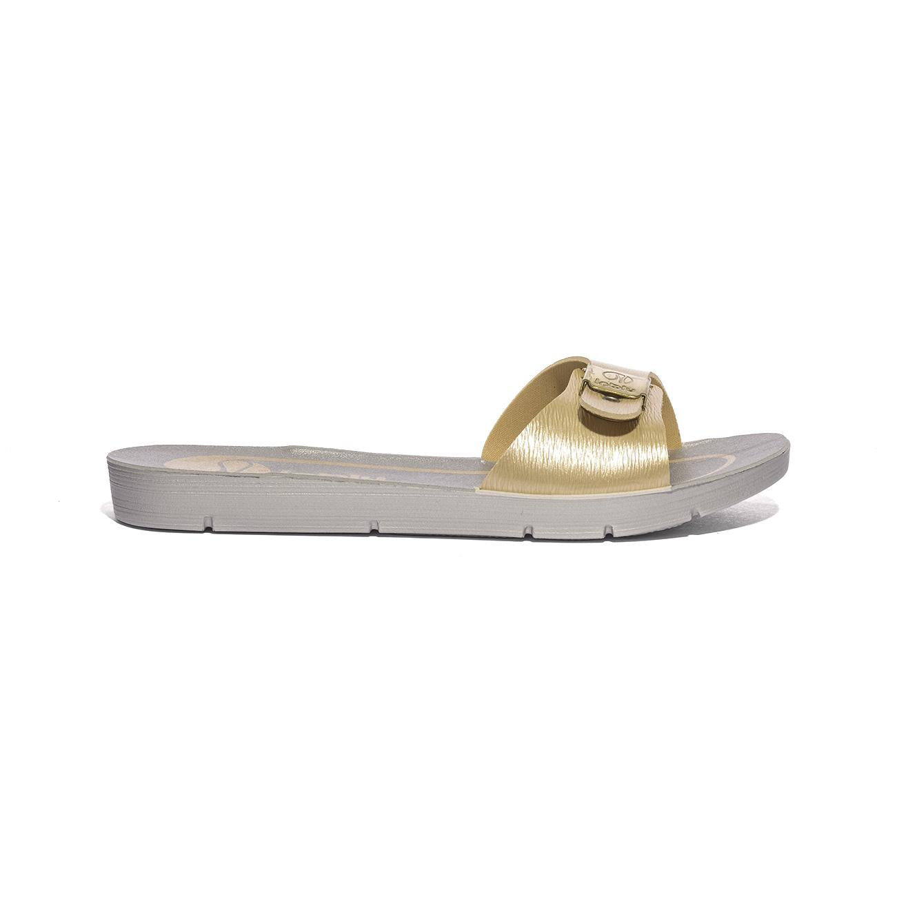 IN BLU ME000035 PLATINO Ciabatte Donna 