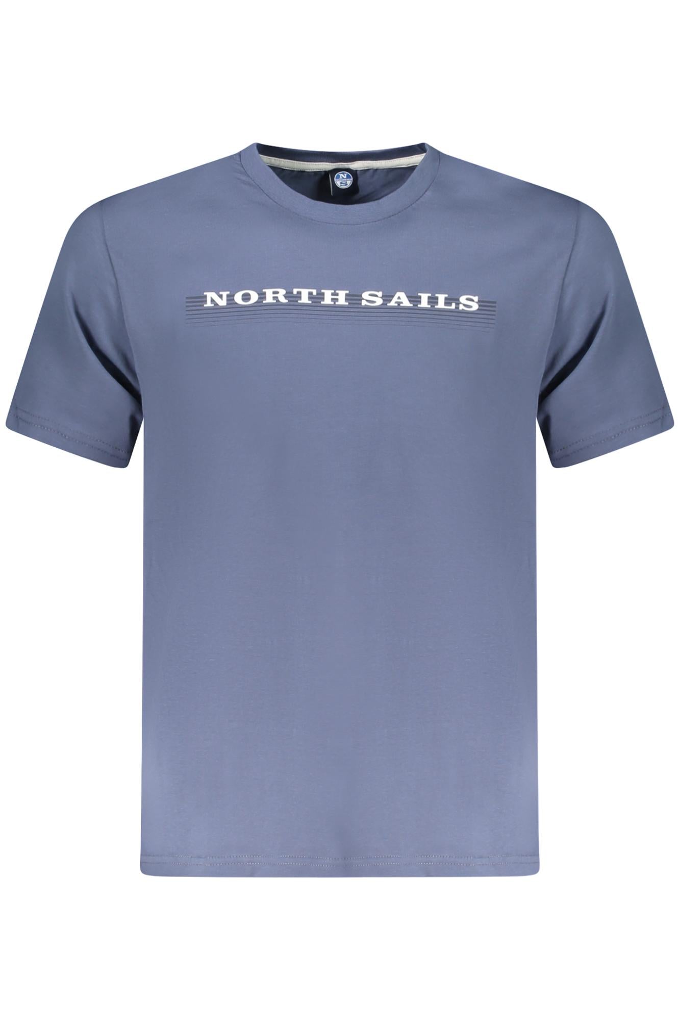 NORTH SAILS 996026000_BL0772 Blu T-Shirt Uomo 