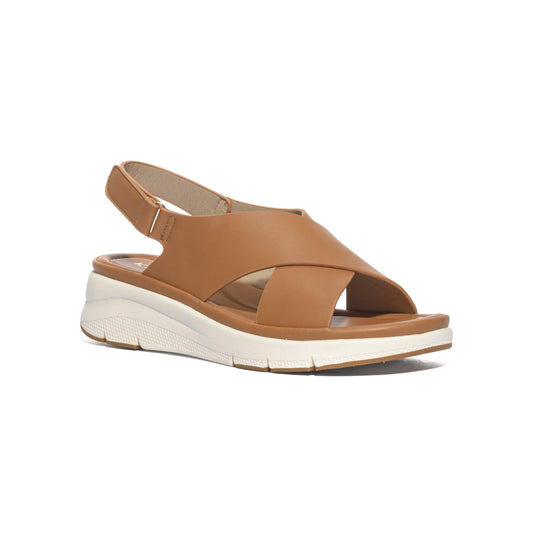KEYS K12351 CUOIO Sandali Donna 