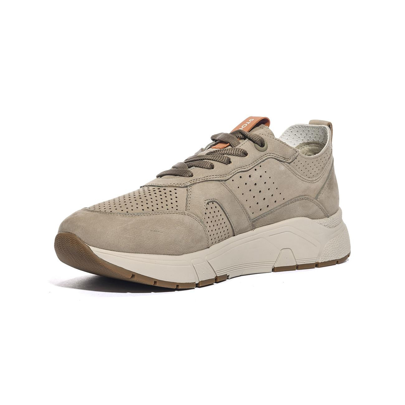STONEFLY 220937 TIMBER BROWN Sneakers Uomo 