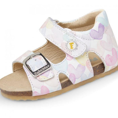 FALCOTTO 0011500737-C4-0N01 WHITE Sandali Bambina 