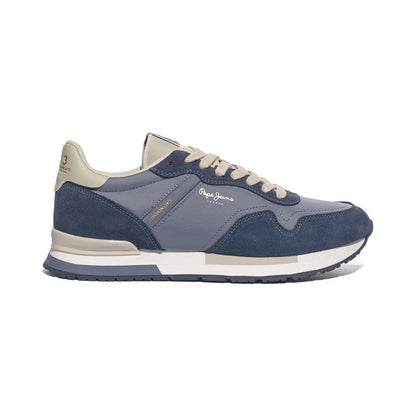 PEPE JEANS PMS400037 Union Blue Sneakers Uomo 