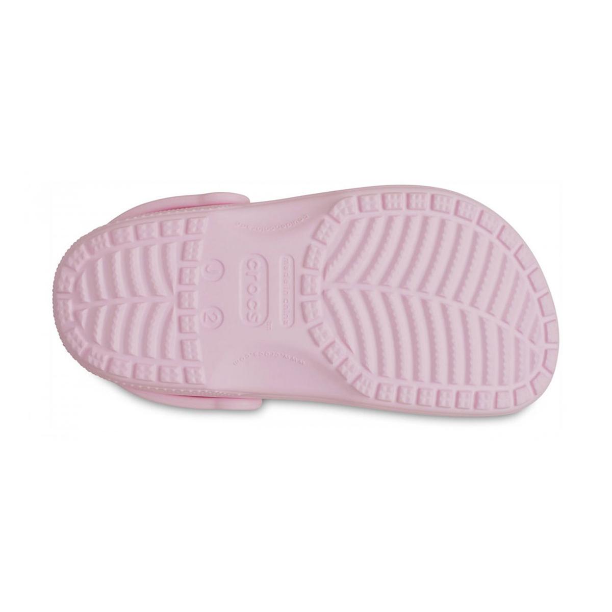 CROCS CR.206991 PINK MILK SANDALO Unisex Bambini 