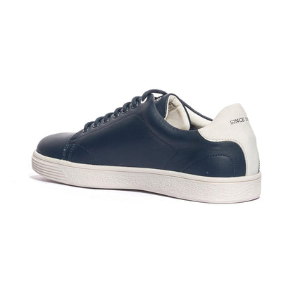 U.S. POLO ASSN. HUMMER001M 4L1 DBL WHI04 MEDIEVAL DL Sneakers Uomo 