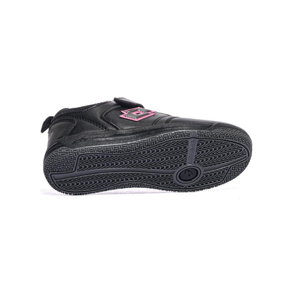 LOTTO 2182027J1 All black magenta Sneakers Bambina 