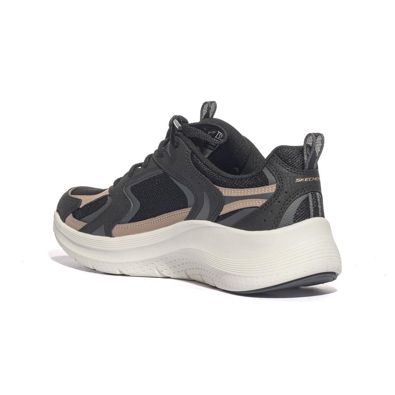 Sneakers Skechers ARCH FIT 2.0-VINTAGE LUXE Nere 150332BKRG SKECHERS