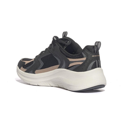 Sneakers Skechers ARCH FIT 2.0-VINTAGE LUXE Nere 150332BKRG SKECHERS