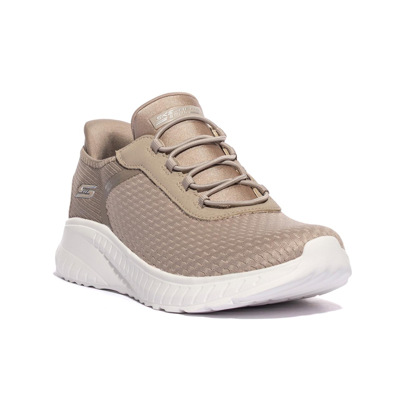 Sneakers Skechers Bobs Squad Chaos Biege 117504TPE SKECHERS