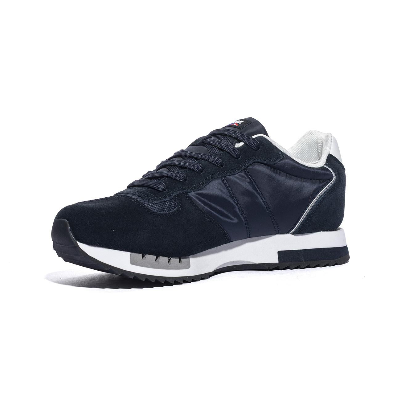 BLAUER S6QUEENS01 MES NAVY WHITE Sneakers Uomo 