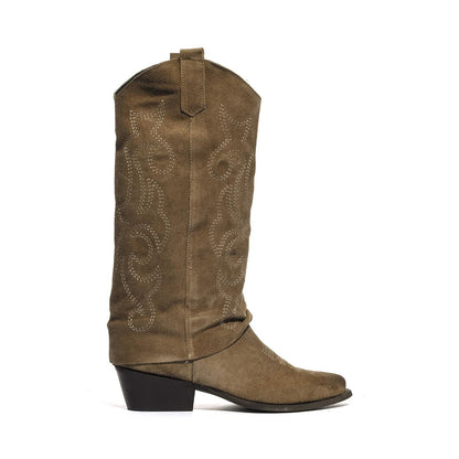 DOLCE MODA TEXAS 08 TAUPE Stivali Donna 