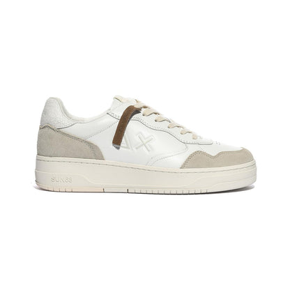Sneakers Sun68 BIG BASKET Bianche Z45148BIANCO SUN 68