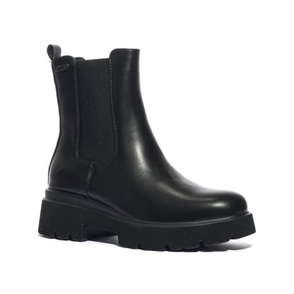 4US 4BX114 BLACK Stivaletti Donna 