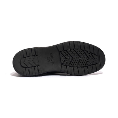 GEOX U16DDA 45 BLACK  C9999 Stivaletti Uomo 