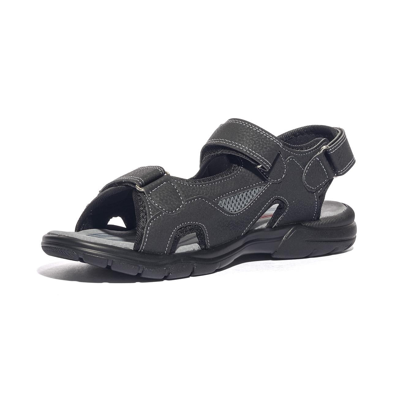CANGURO CA1032 BLACK Sandali Uomo 