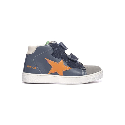 NATURINO 0012017857.17.1B10 GREY NAVY Sneakers Bambino 