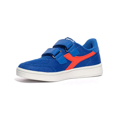DIADORA 101.182009 AZZURRO SCURO ROSSO FIESTA Sneakers Bambino 