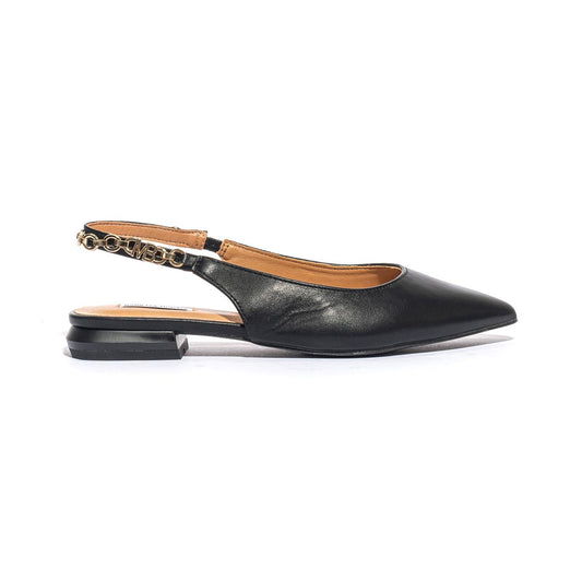 MARIELLA BURANI 51096 BLACK Ballerine Donna 